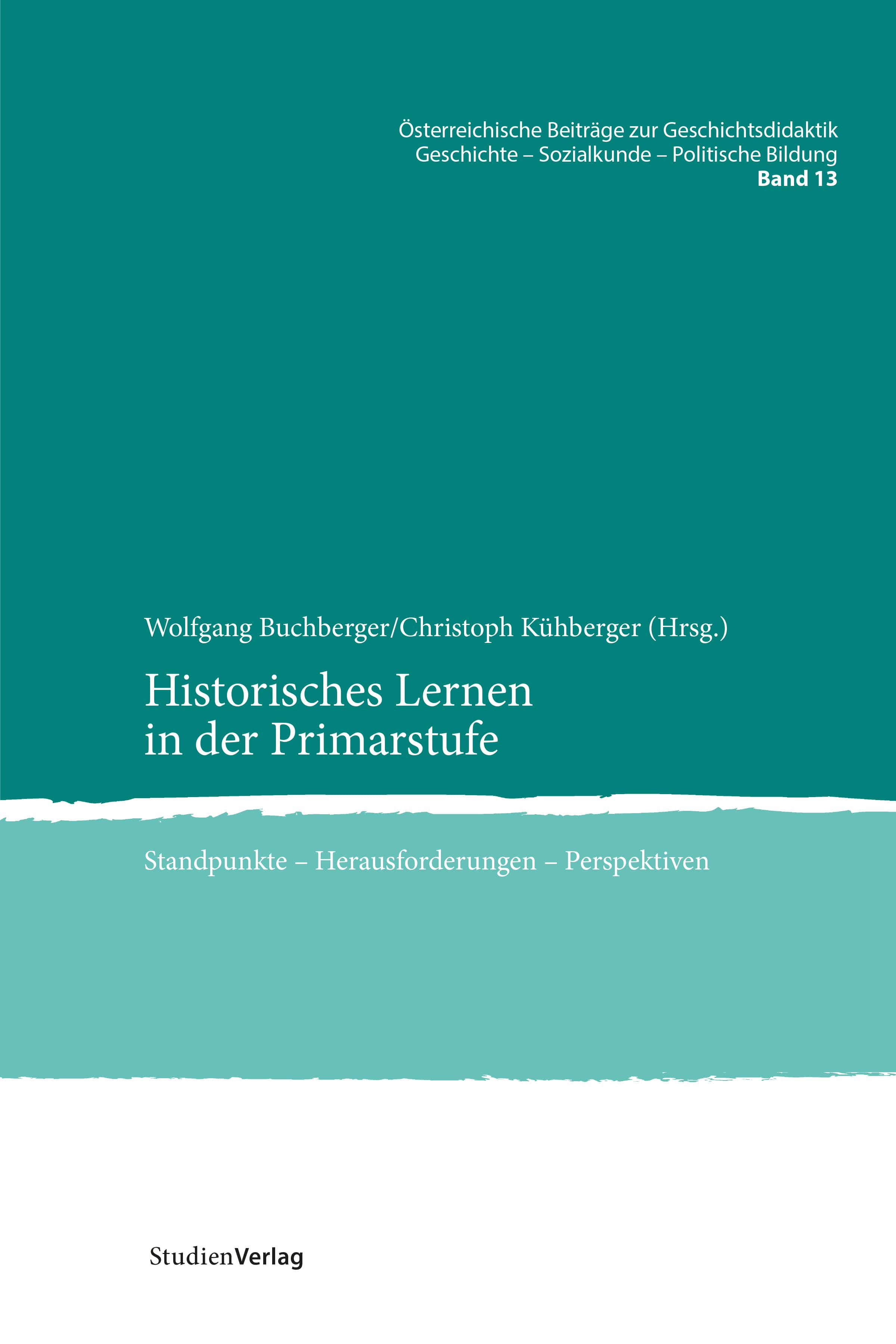 Cover Taschenbuch Historisches Lernen in der Primarstufe