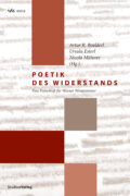 Cover Taschenbuch Poetik des Widerstands