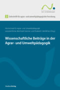 Cover Taschenbuch Zeitschrift für agrar- und umweltpädagogische Forschung 2