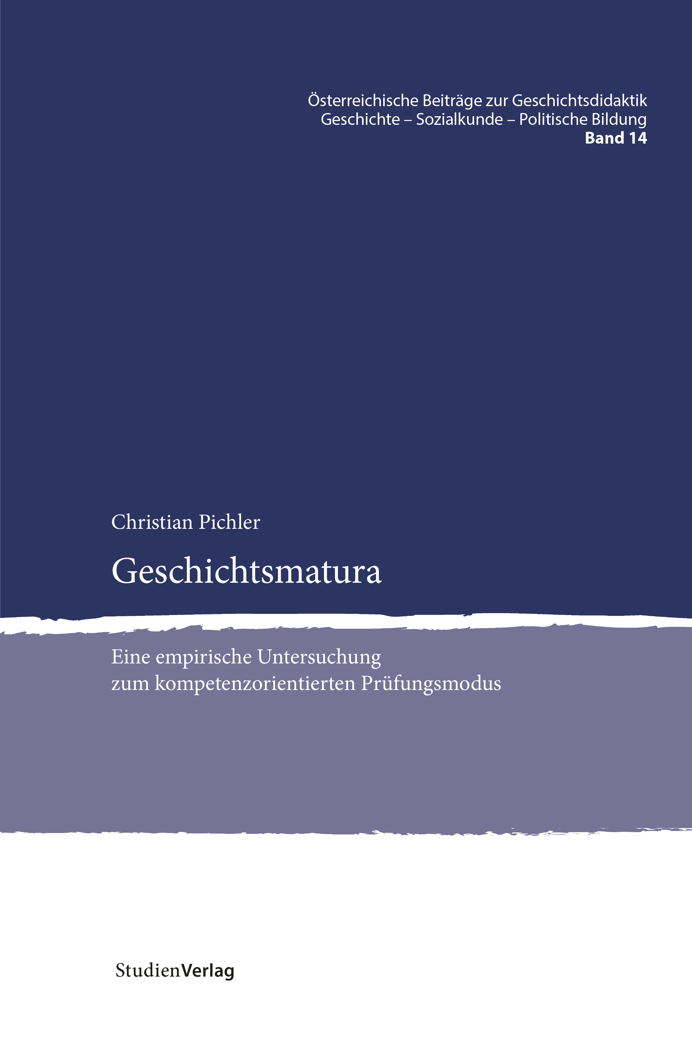 Cover Taschenbuch Geschichtsmatura