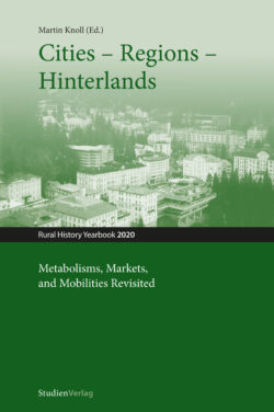 Cover Taschenbuch Cities – Regions – Hinterlands