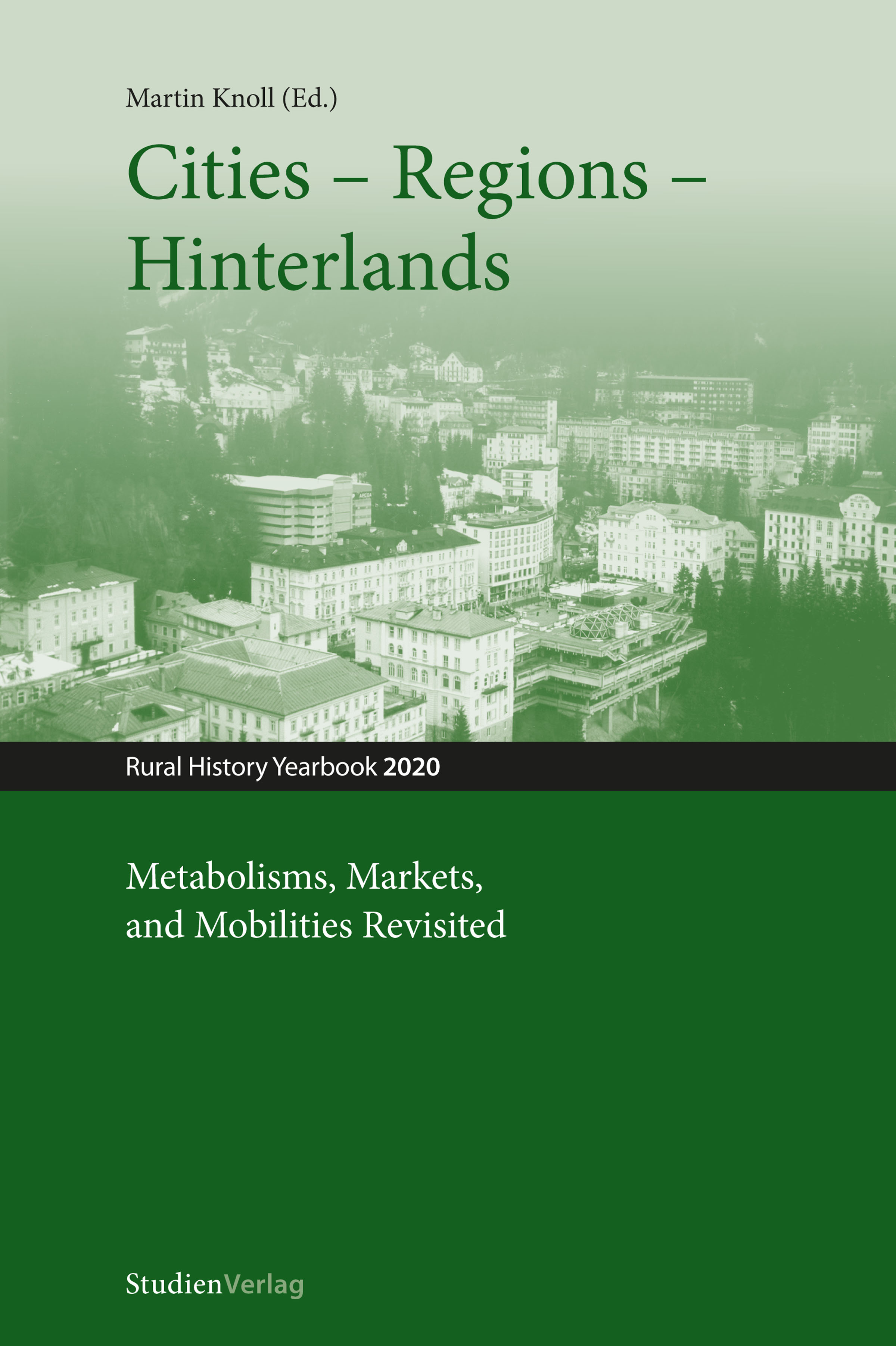 Cover Taschenbuch Cities – Regions – Hinterlands