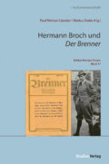 Cover Taschenbuch Hermann Broch und der Brenner
