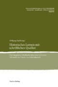 Cover Taschenbuch Historisches Lernen mit schriftlichen Quellen