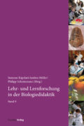 Cover Taschenbuch Lehr- und Lernforschung in der Biologiedidaktik