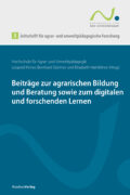 Cover Taschenbuch Zeitschrift für agrar- und umweltpädagogische Forschung 3