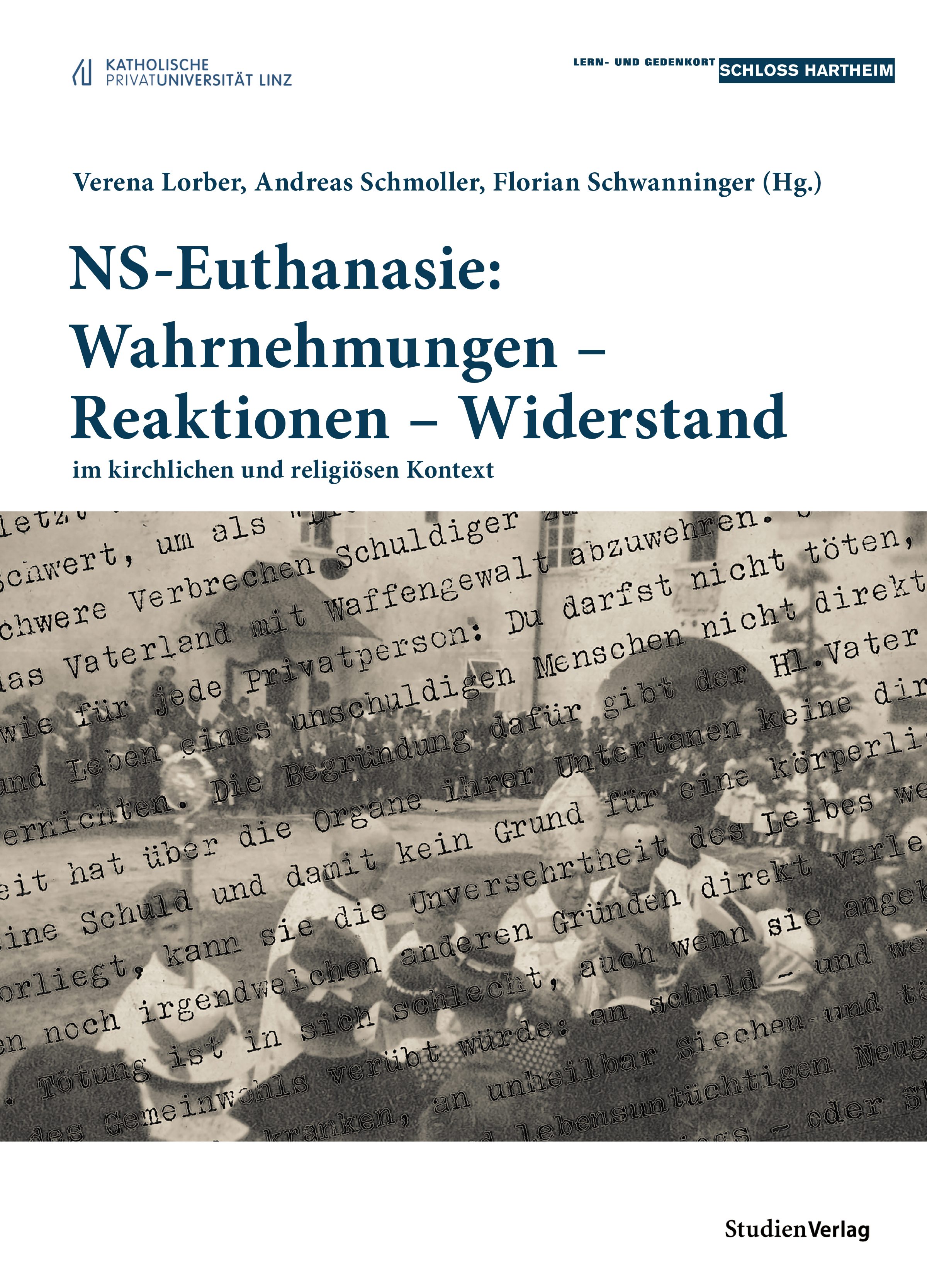 Cover Taschenbuch NS-Euthanasie: Wahrnehmungen – Reaktionen – Widerstand