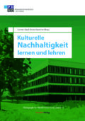 Cover Taschenbuch Kulturelle Nachhaltigkeit lernen und lehren