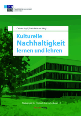 Cover Taschenbuch Kulturelle Nachhaltigkeit lernen und lehren