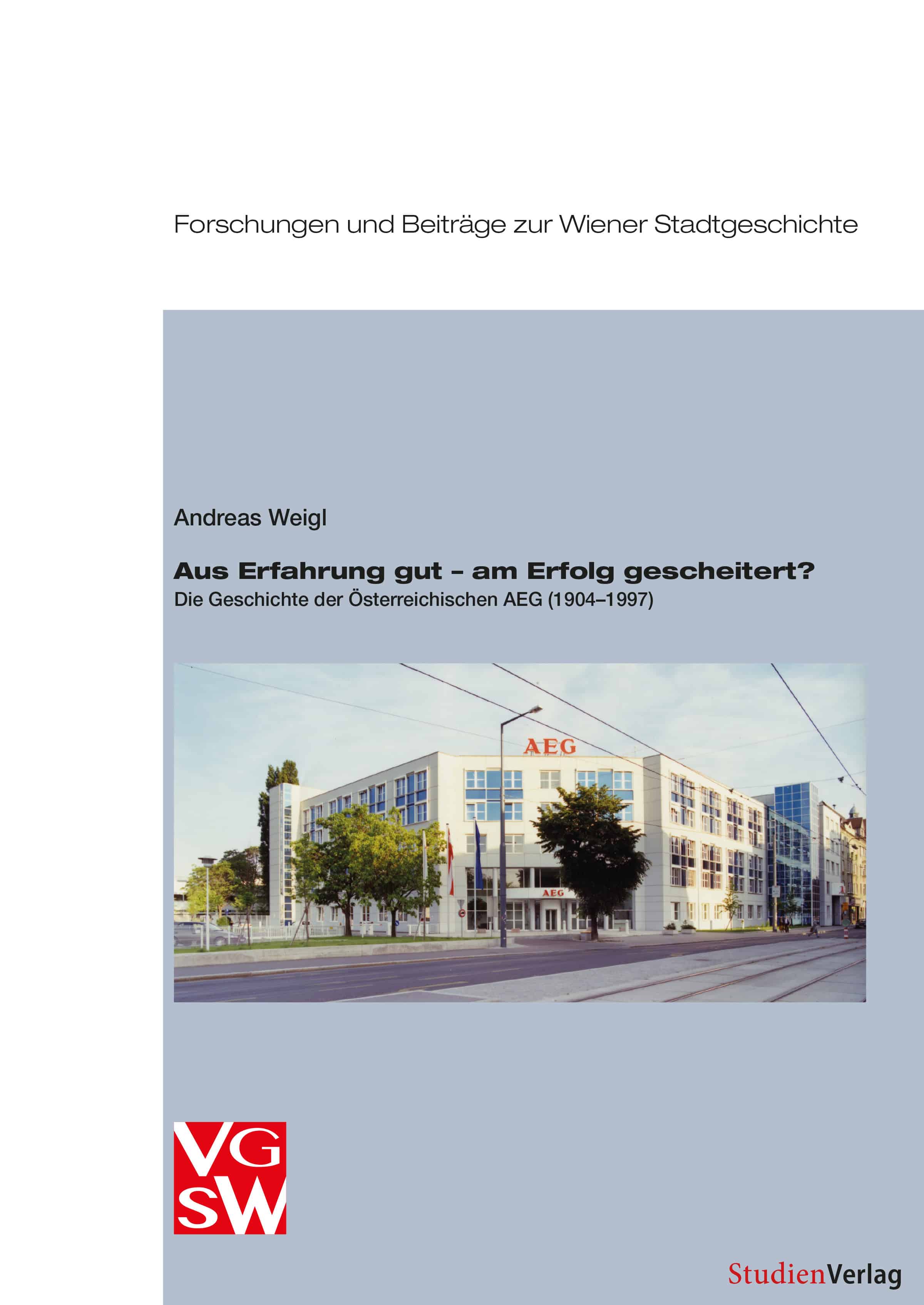 Cover Taschenbuch Aus Erfahrung gut – am Erfolg gescheitert?