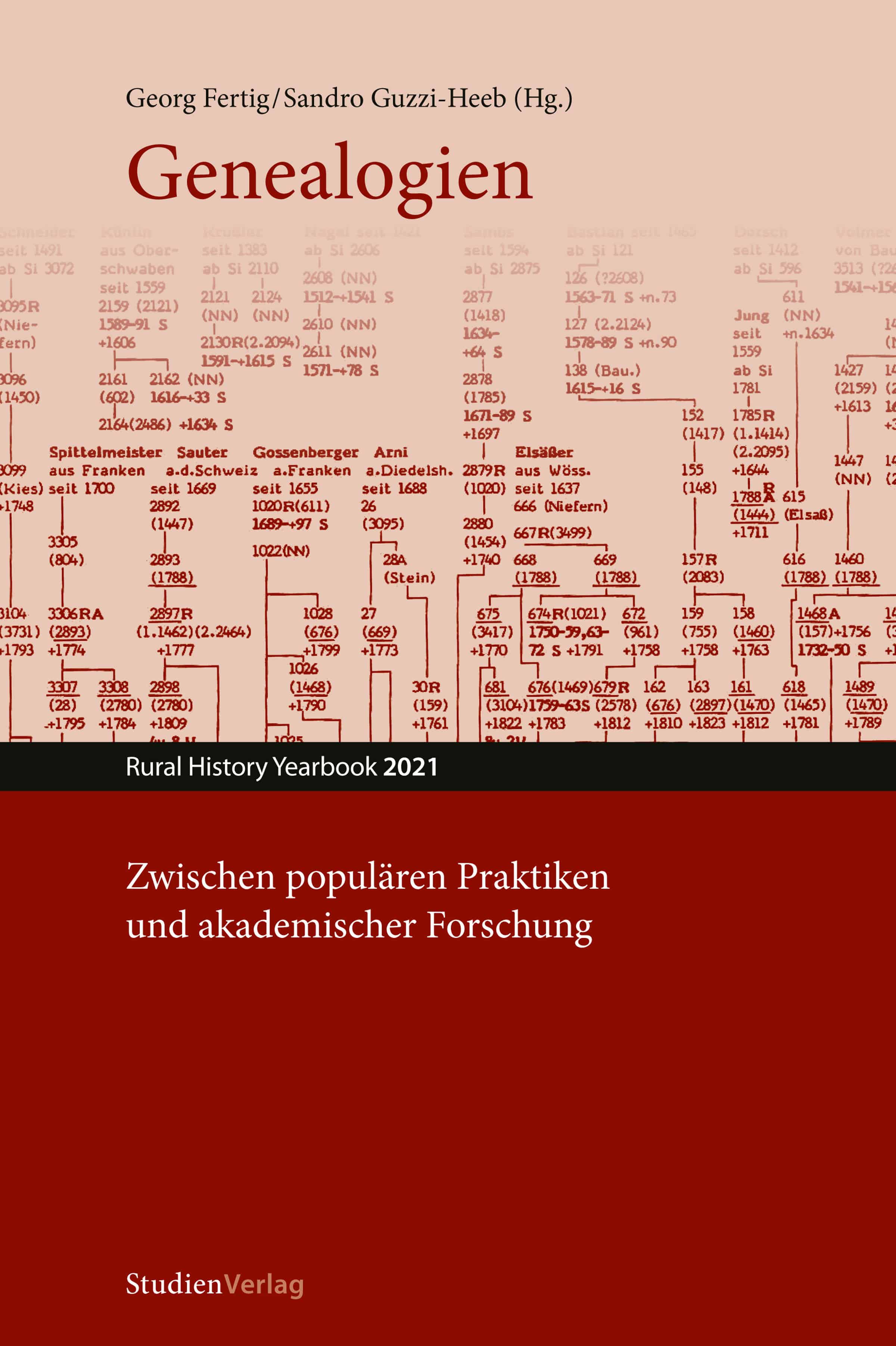 Cover Taschenbuch Genealogien