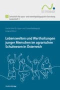 Cover Taschenbuch Zeitschrift für agrar- und umweltpädagogische Forschung, Sonderheft 1
