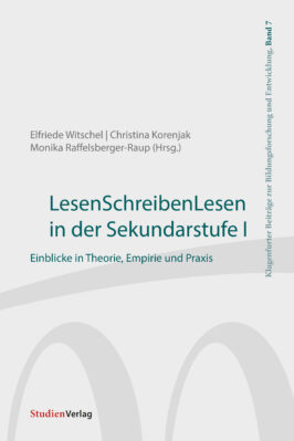 Cover Taschenbuch LesenSchreibenLesen in der Sekundarstufe I