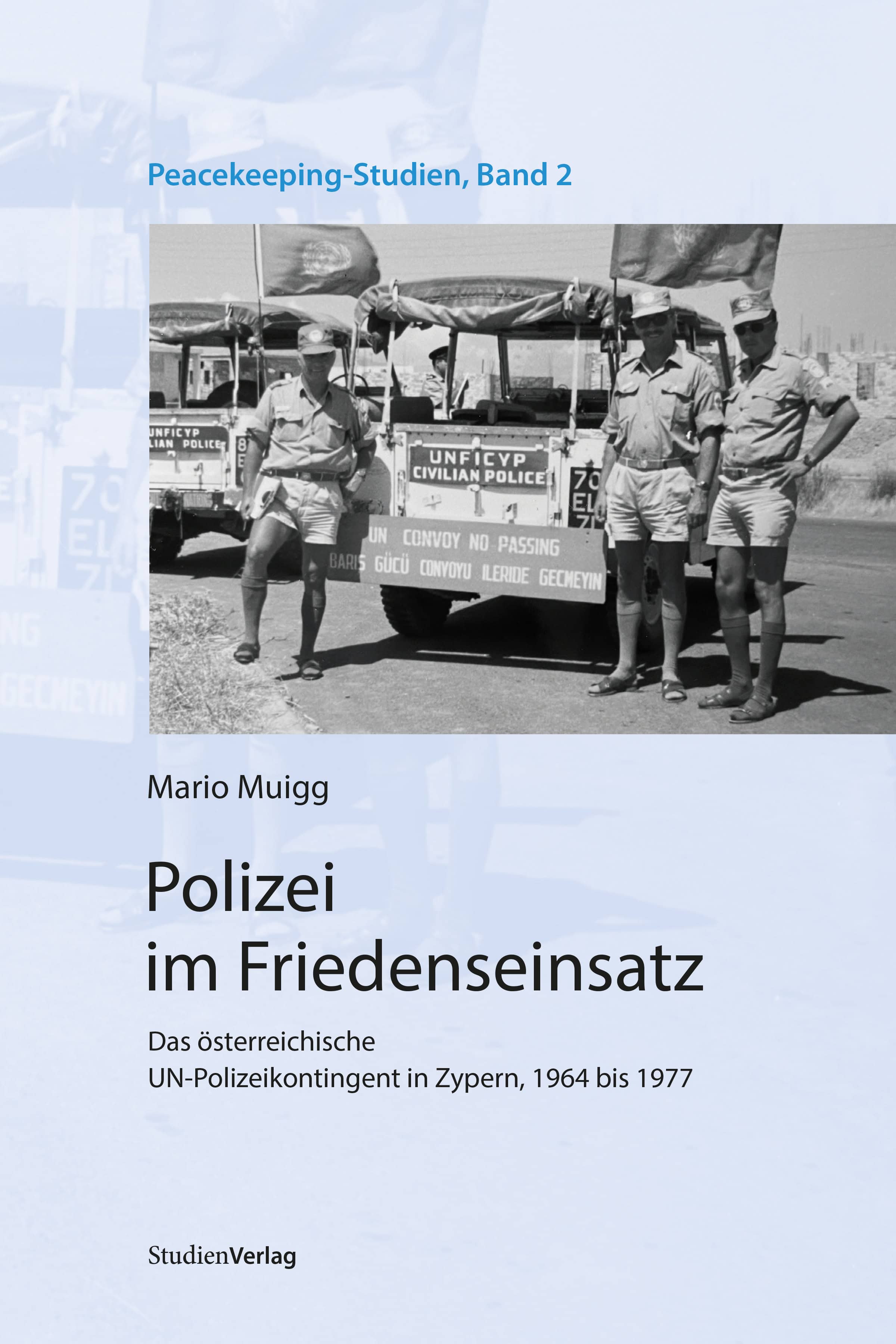 Cover Broschur Polizei im Friedenseinsatz