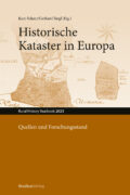 Cover Taschenbuch Historische Kataster in Europa. Quellen und Forschungsstand