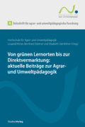 Cover Taschenbuch Zeitschrift für agrar- und umweltpädagogische Forschung 4