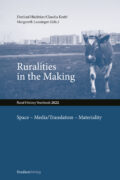 Cover Taschenbuch Ruralities in the Making: Space – Media/Translation – Materiality