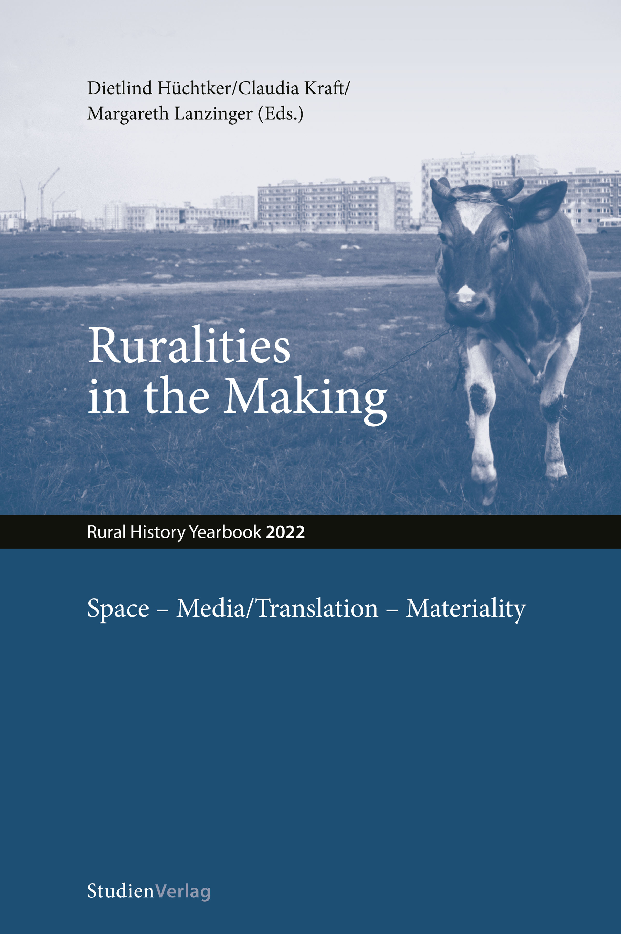 Cover Taschenbuch Ruralities in the Making: Space – Media/Translation – Materiality