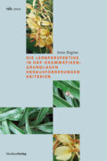 Cover Taschenbuch Die Lernperspektive in DaF-Grammatiken: Grundlagen Herausforderungen Kriterien