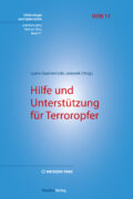 Cover Taschenbuch Hilfe und Unterstützung für Terroropfer