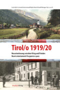 Cover Taschenbuch TIROL/O 1919/20