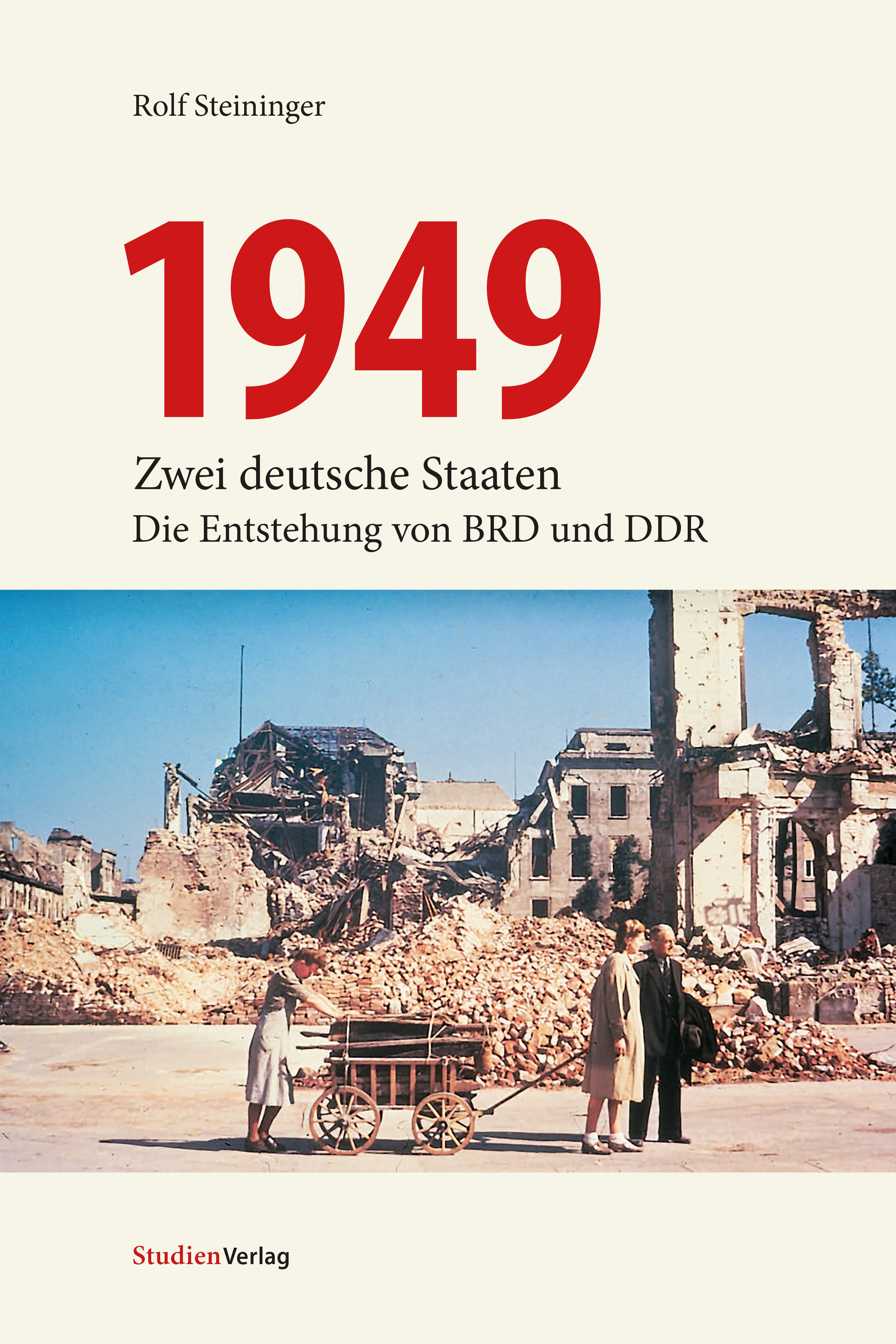 Cover Taschenbuch 1949