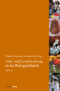 Cover Taschenbuch Lehr- und Lernforschung in der Biologiedidaktik