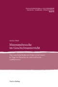 Cover Taschenbuch Museumsbesuche im Geschichtsunterricht