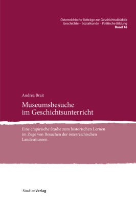 Cover Taschenbuch Museumsbesuche im Geschichtsunterricht