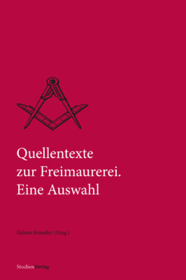 Cover Taschenbuch Quellentexte zur Freimaurerei. Eine Auswahl
