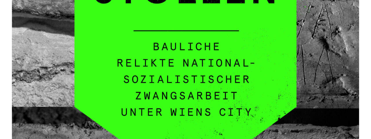 Cover Taschenbuch 323 Stollen. Bauliche Relikte nationalsozialistischer Zwangsarbeit unter Wiens City