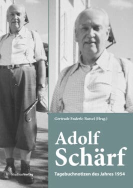 Cover Taschenbuch Adolf Schärf