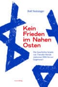 Cover Taschenbuch Kein Frieden im Nahen Osten