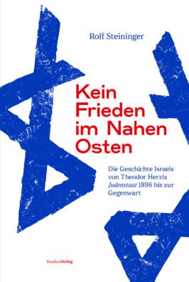 Cover Taschenbuch Kein Frieden im Nahen Osten