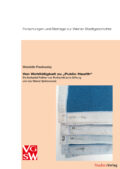 Cover Taschenbuch Von Wohltätigkeit zu „Public Health“