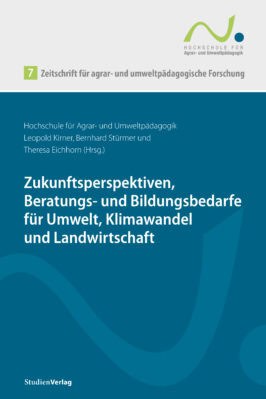Cover Taschenbuch Zeitschrift für agrar- und umweltpädagogische Forschung 7