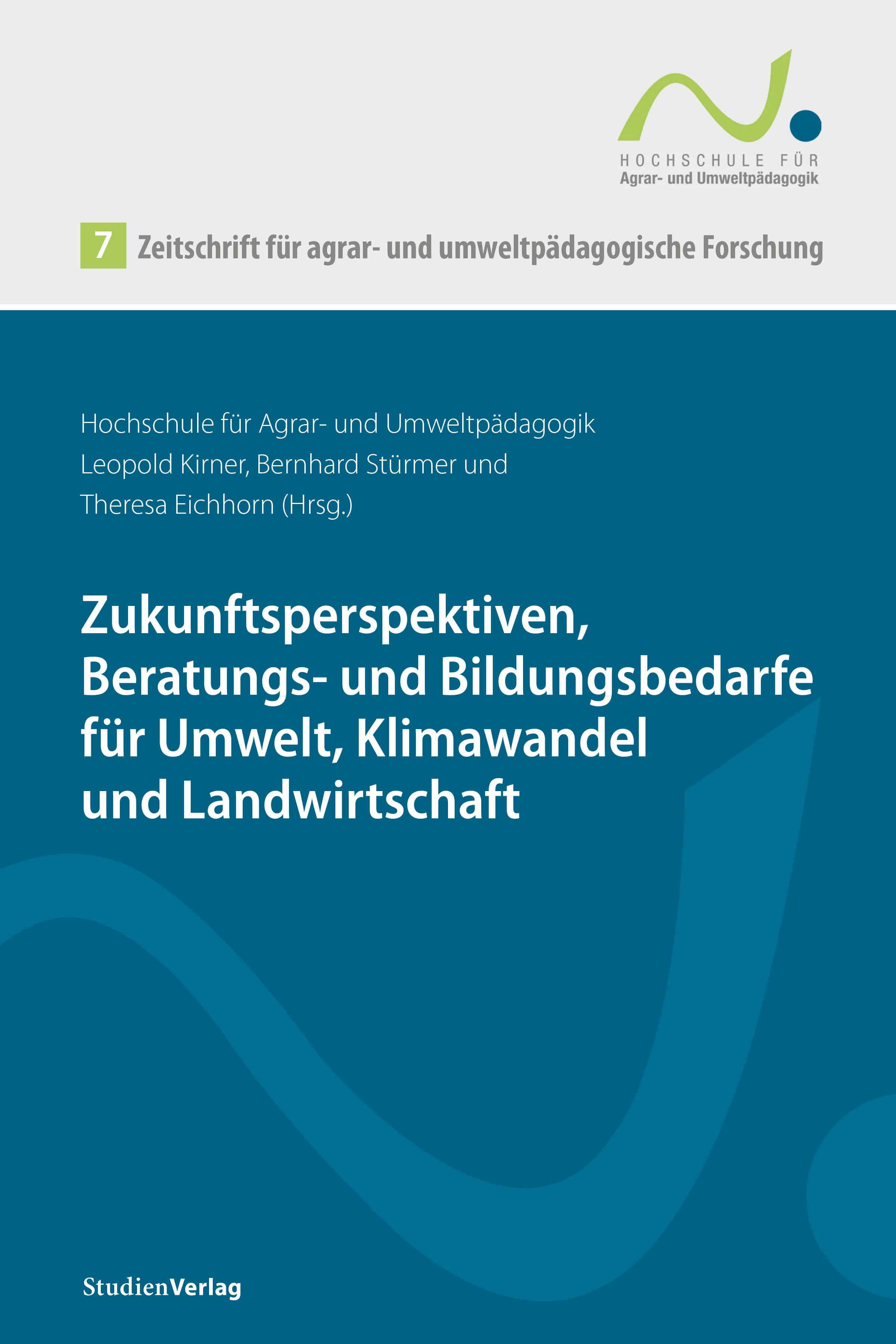 Cover Taschenbuch Zeitschrift für agrar- und umweltpädagogische Forschung 7