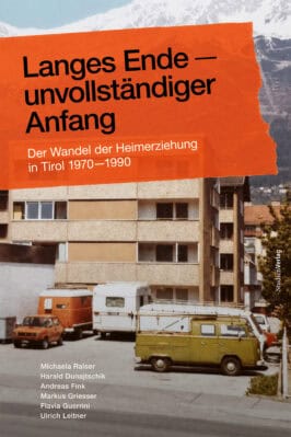 Cover Broschur Langes Ende – unvollständiger Anfang