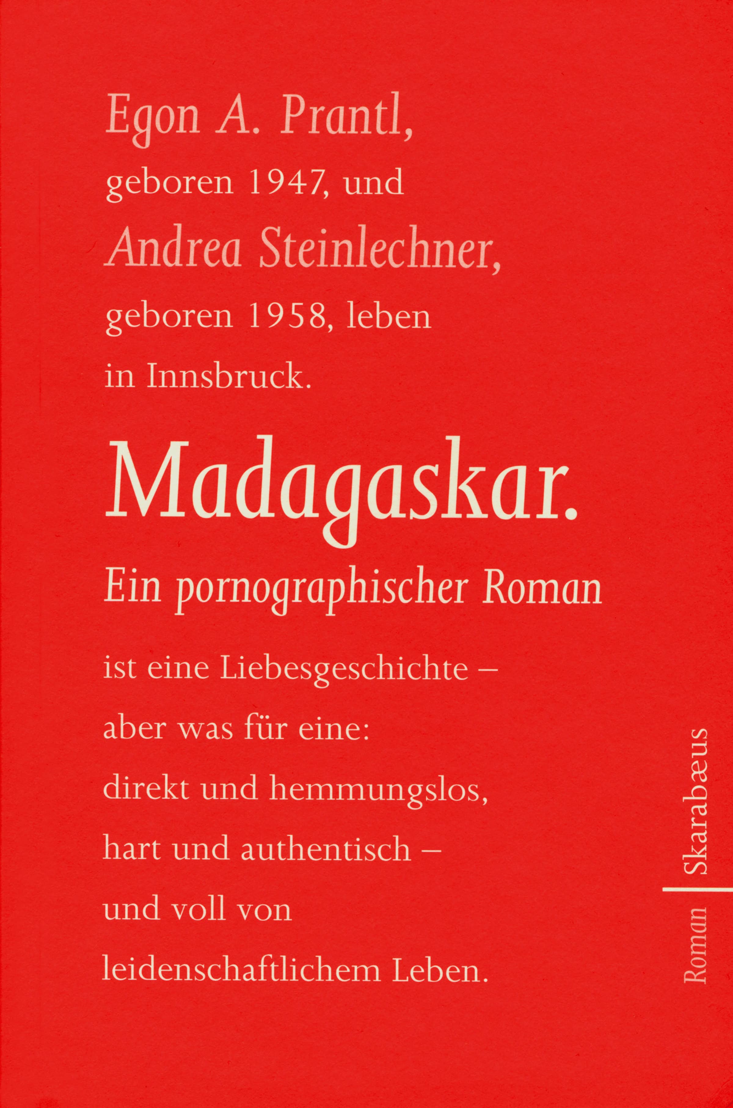 Cover Taschenbuch Madagaskar