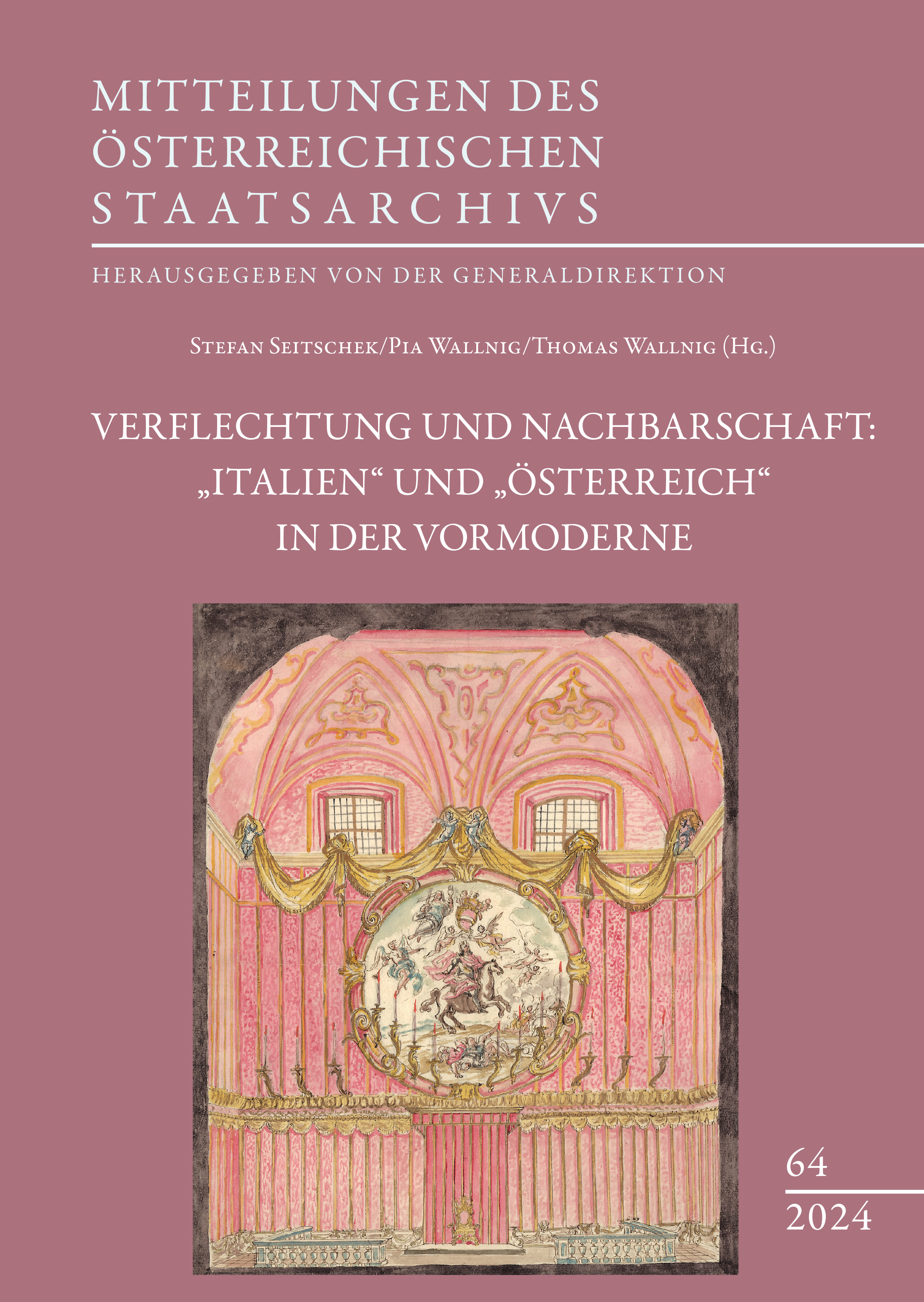 Cover Hardcover Verflechtung und Nachbarschaft: "Italien" und "Österreich" in der Vormoderne