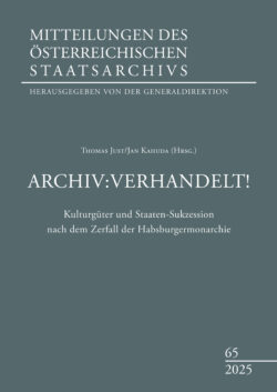 Cover Hardcover ARCHIV:VERHANDELT